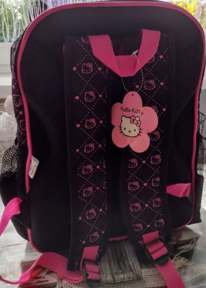 Plecak szkolny dziewczęcy Hello Kitty nowy z metką