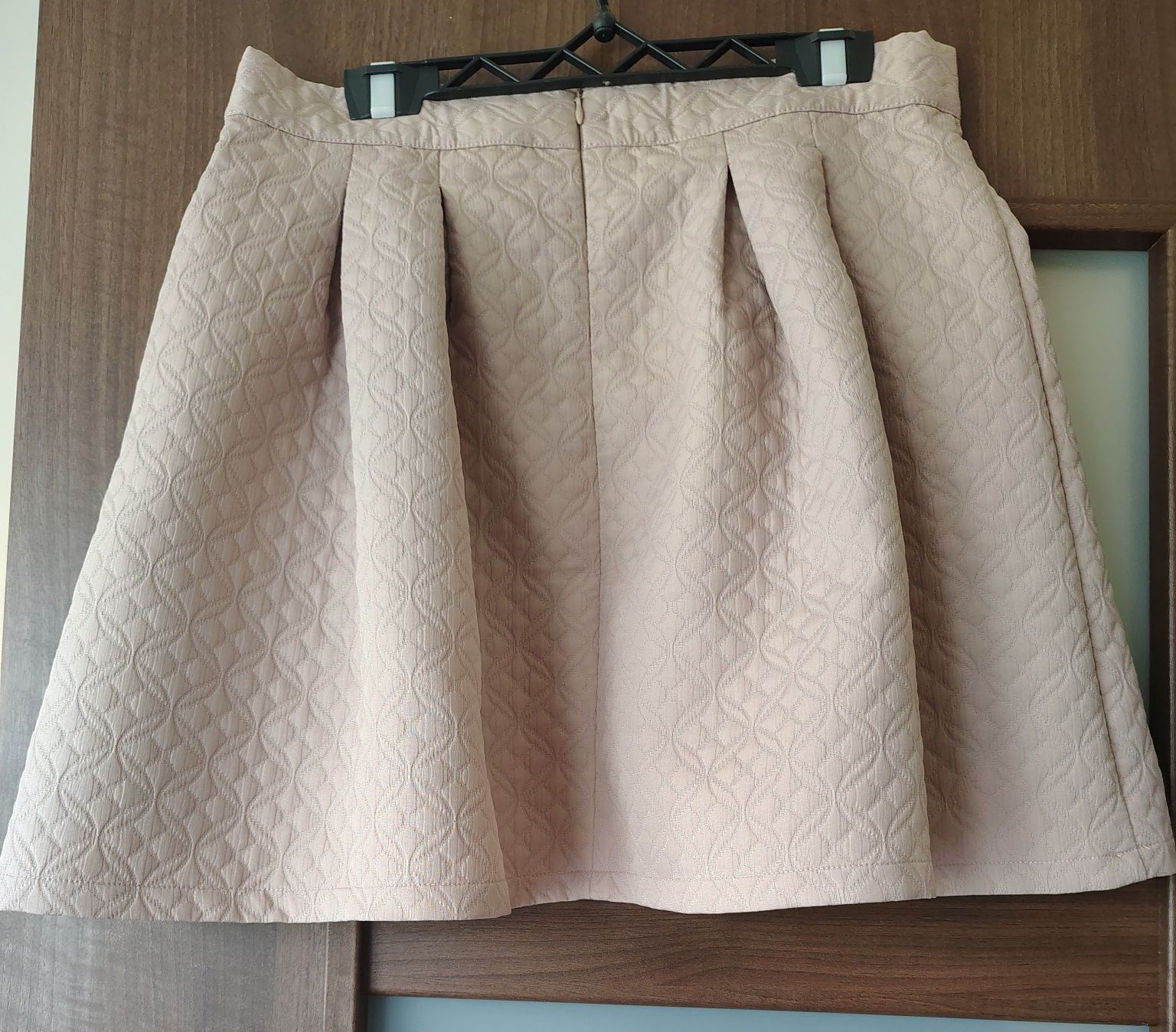 Spódnica MEXX krótka ,pudrowy róż rozmiar 38