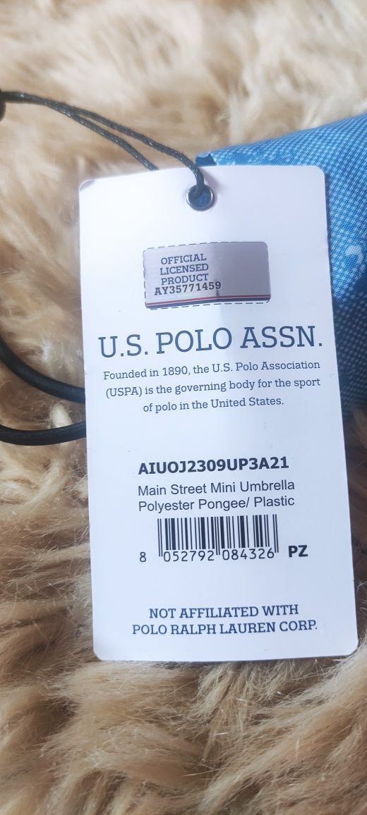 Parasolka U.S. POLO ASSN.