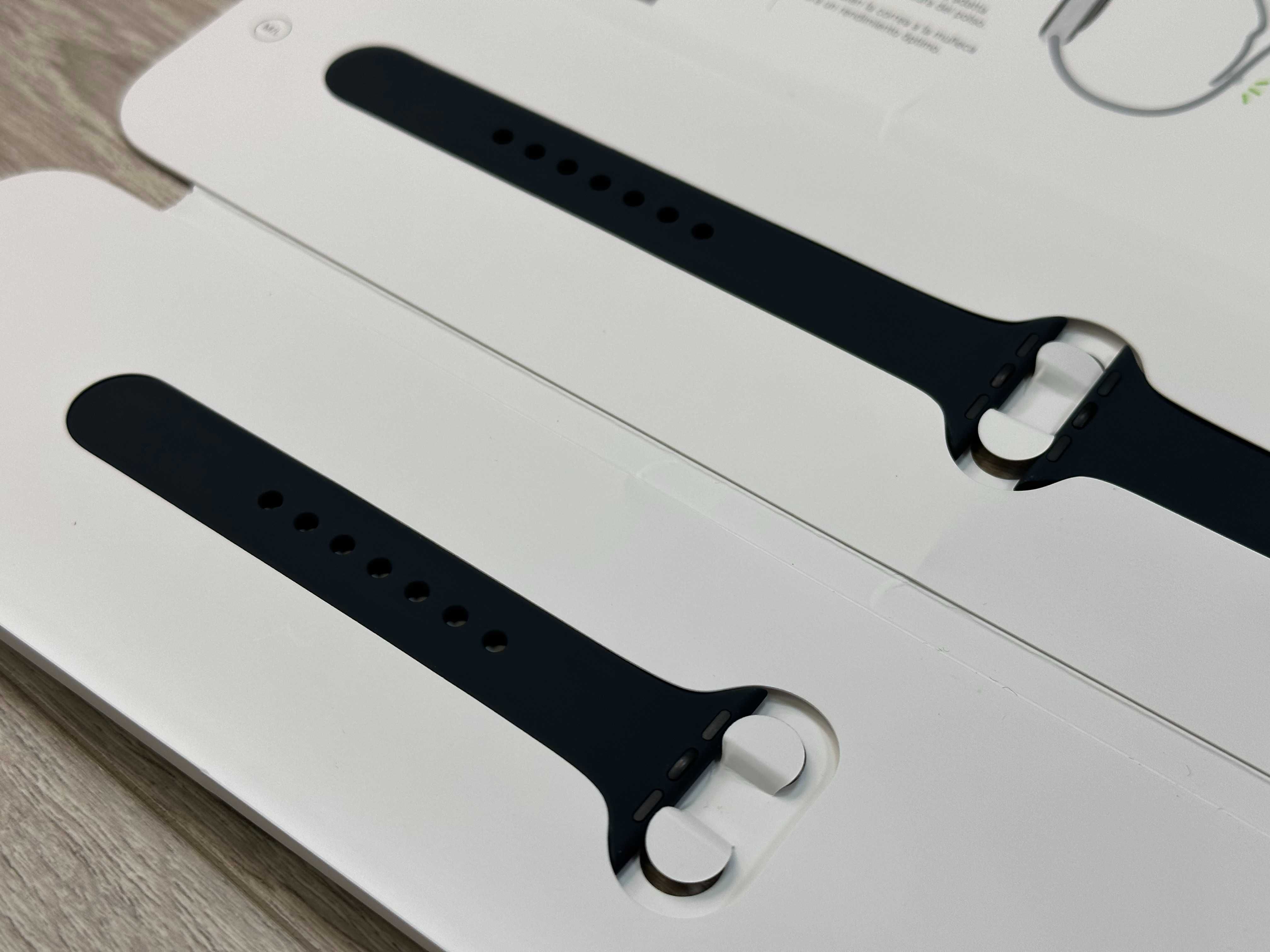 Ремінець Apple Watch 38 40 41mm Midnight Sport Band Оригінал