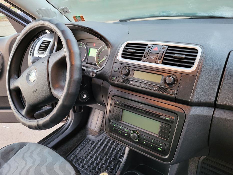 Skoda Fabia 1.4 2009р