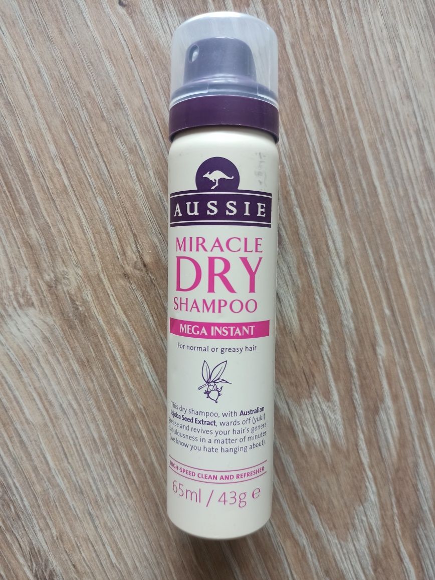 Suchy szampon Aussie Miracle Dry 65 ml NOWY