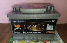 Akumulator JENOX Golf 63Ah/610A. Stan db.