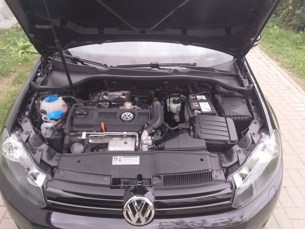 VW golf VI 5 drzwi 1.4 TSI 122KM