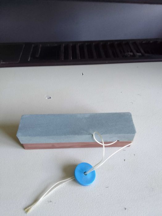 Мусат из магнитной стали. Брусок-точилка японская