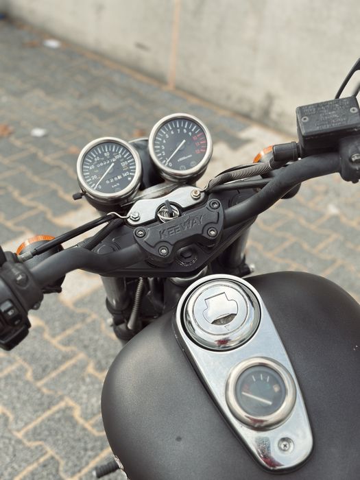 Keeway Superlight 125 de 2016