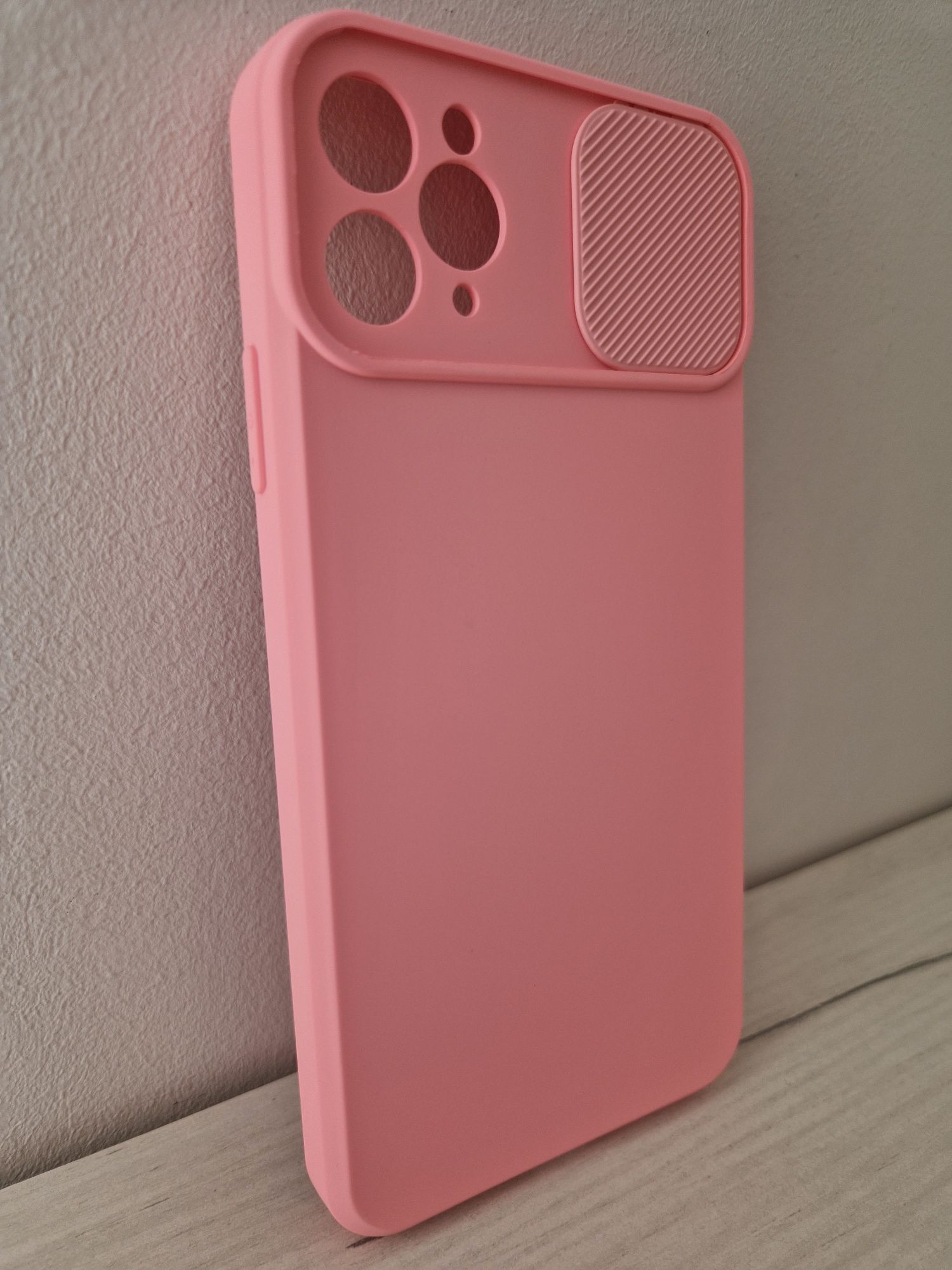 Camshield Soft do Iphone 11 Pro Max Jasnoróżowy