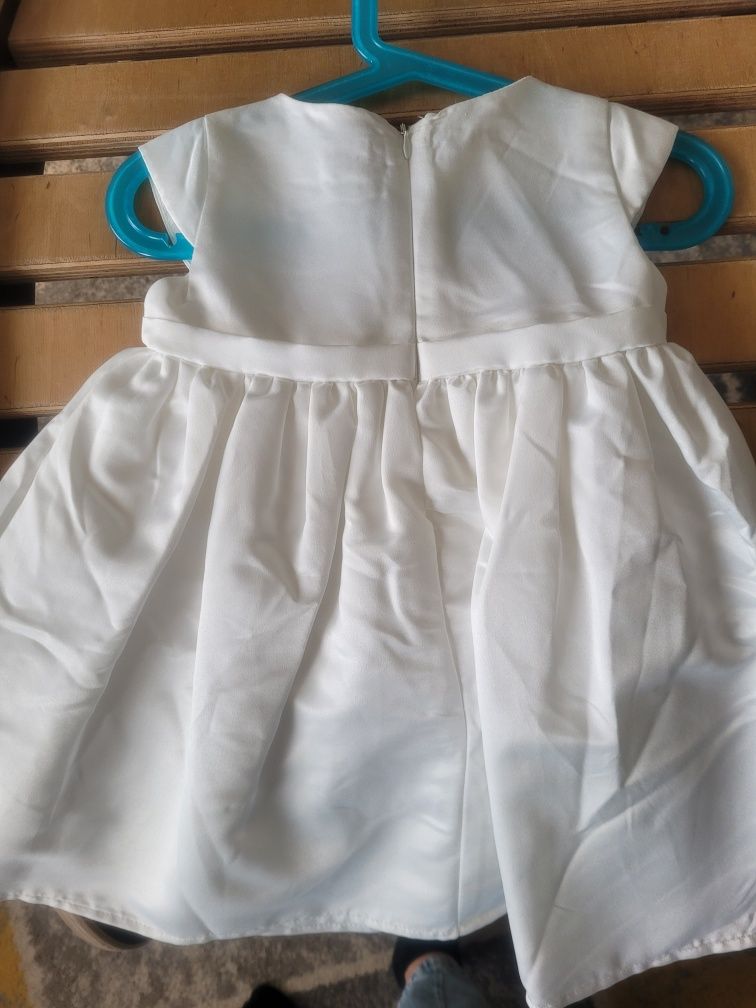 Sukieneczka z futerkiem cool club 92cm chrzest