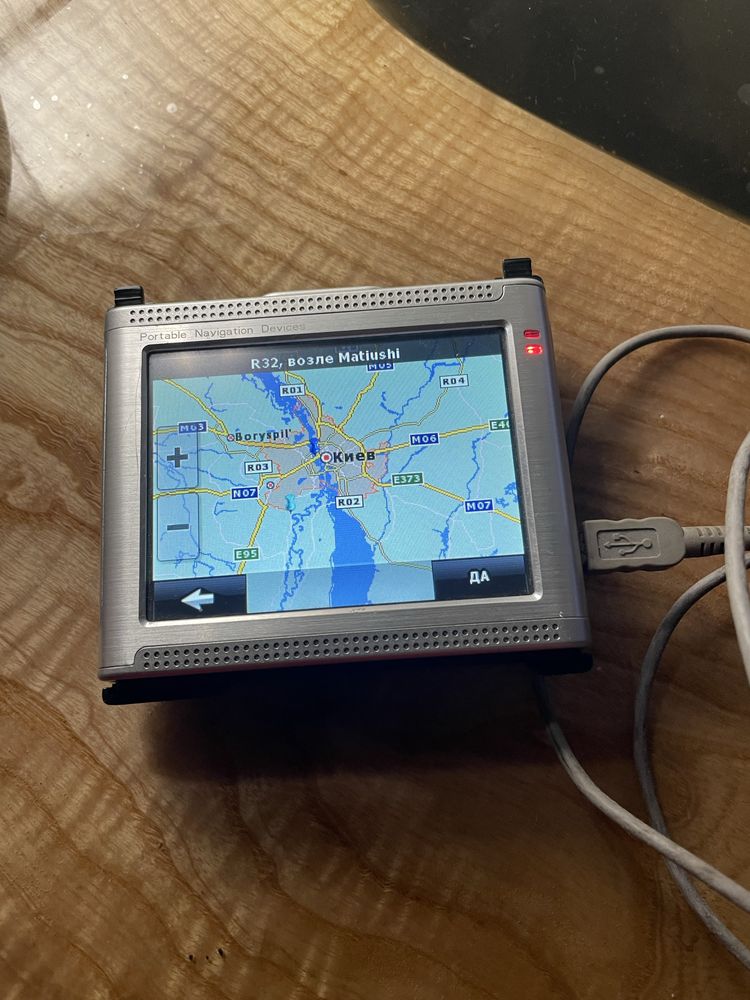 GPS трекер / навігатор