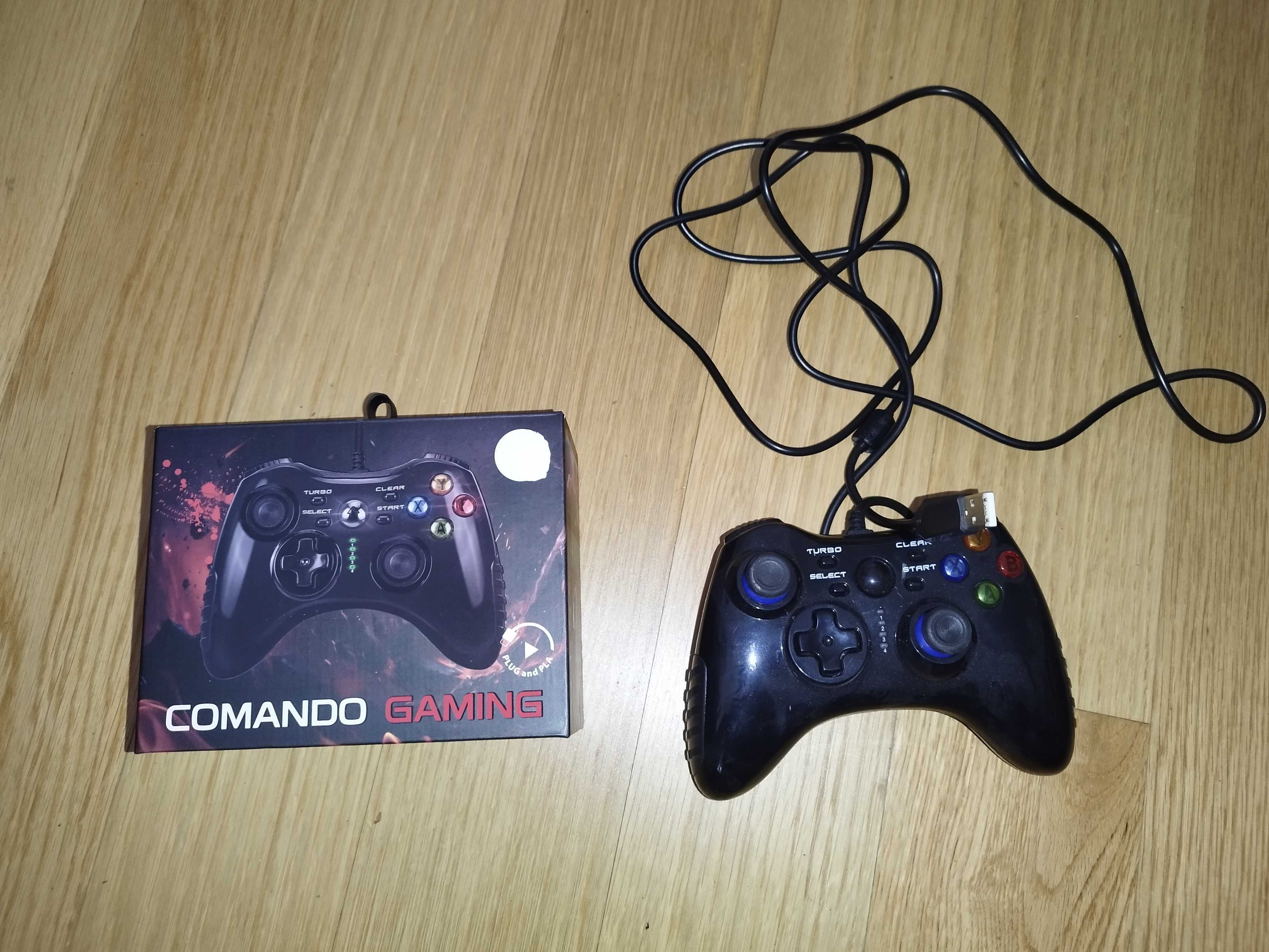 Comando Gaming usb - Da para tudo