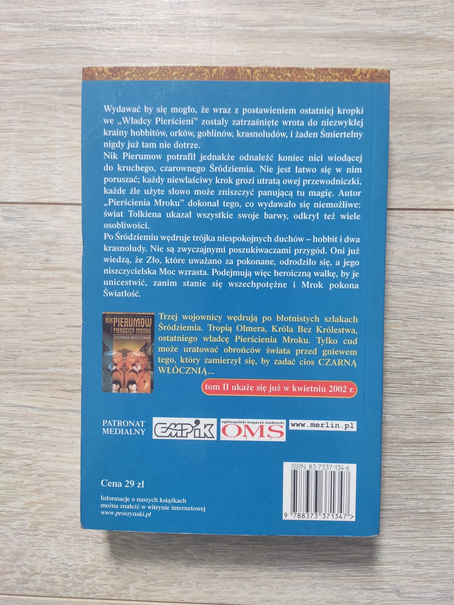 Pierścień mroku - Ostrze elfów