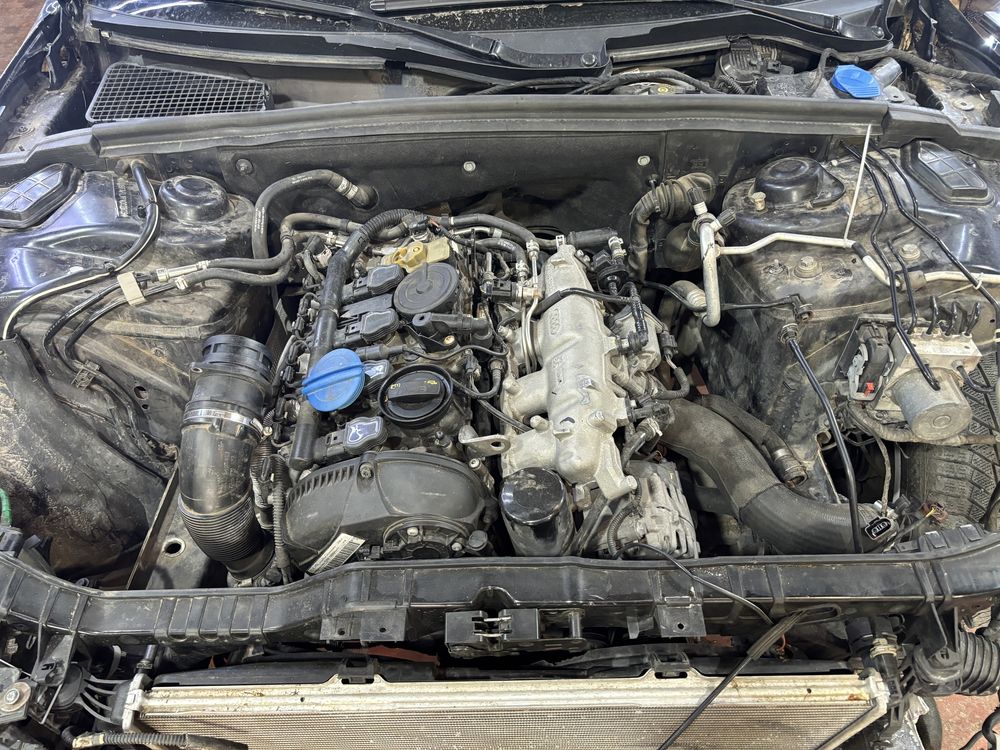 Розборка ауді А4 Б8 2014року 2.0 бензин quattro USA audi A4 B8