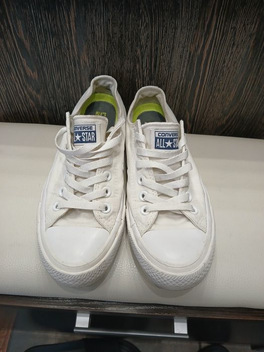 Trampki converse biale 38