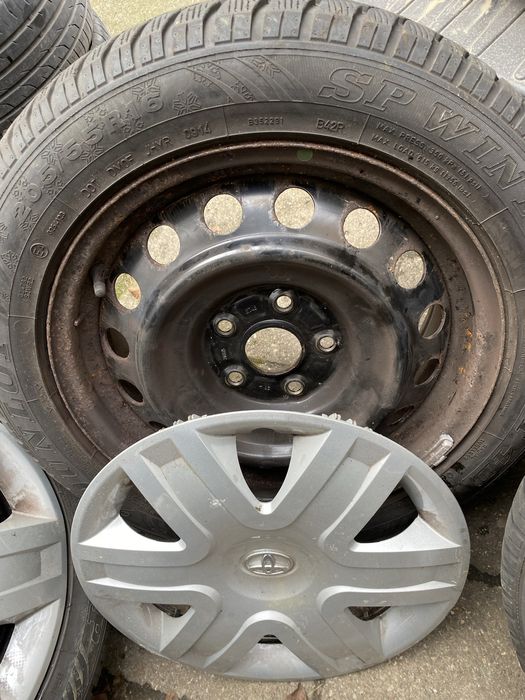 Opony zimowe 205/55R16 Dunlop WinterSport 4D 14r.6 mm