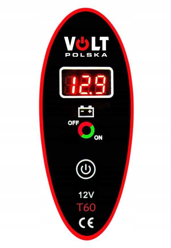 Zaburtowy silnik elektryczny Bryza 60 z prostownikiem A86 + aku żelowy