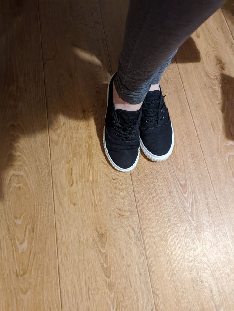 Timberland кеди чорні