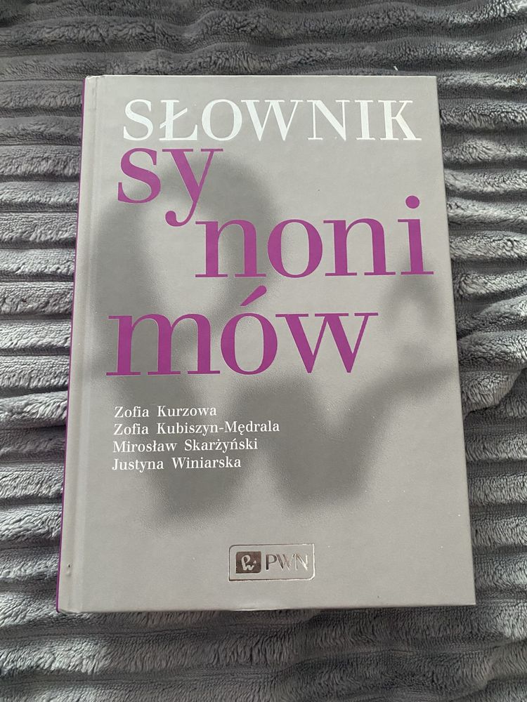 Slownik synonimów
