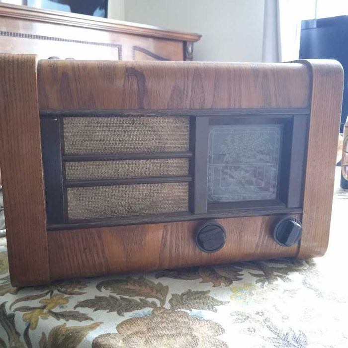 unikat stare radio 1954 Pionier U3 lampy stacja Stalinogród