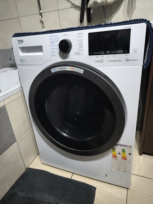 Pralka Beko HTV8732XAW 8Kg bluetooth