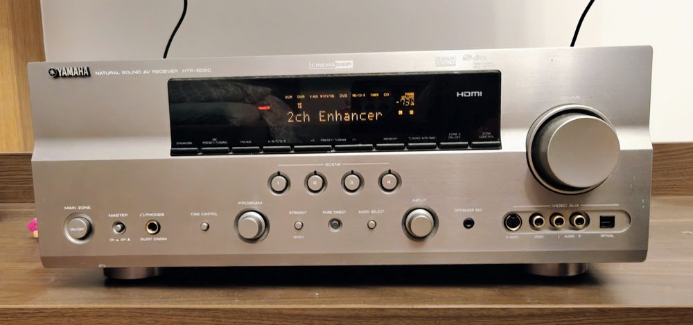Amplituner 7.1 Yamaha HTR-6060 / RX-V 661