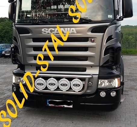 Orurowanie PRZEDNIE / NA GRILL Scania R Topline / Highline / Cr