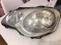 Lampa vw polo IV Lewa goal