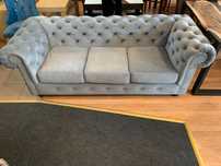 Chesterfield Sofa Trzyosobowa Funkcja spania
