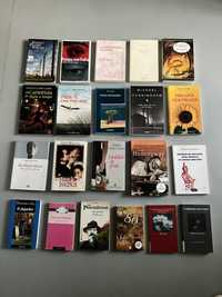 Diversos livros de diversos estilos