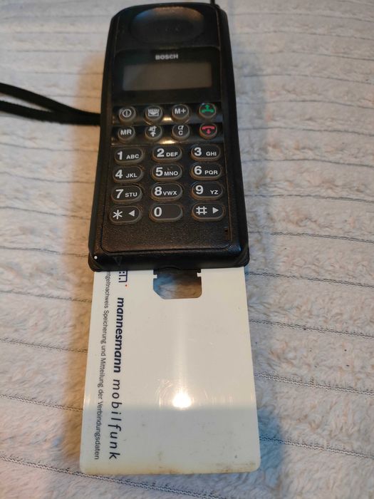 Telefon Bosch oldschool Cartel se