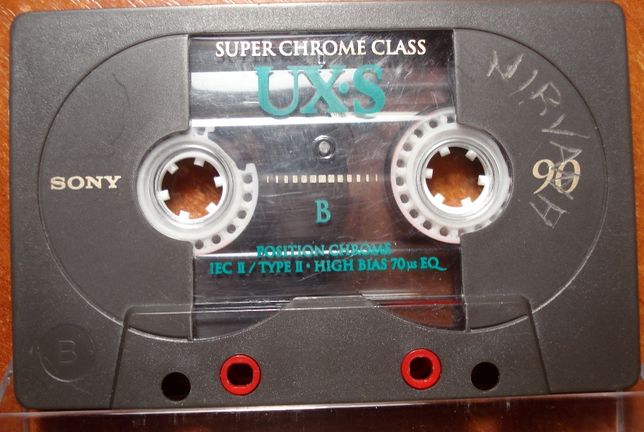 Аудиокассета Sony UX-S 90 Cassette