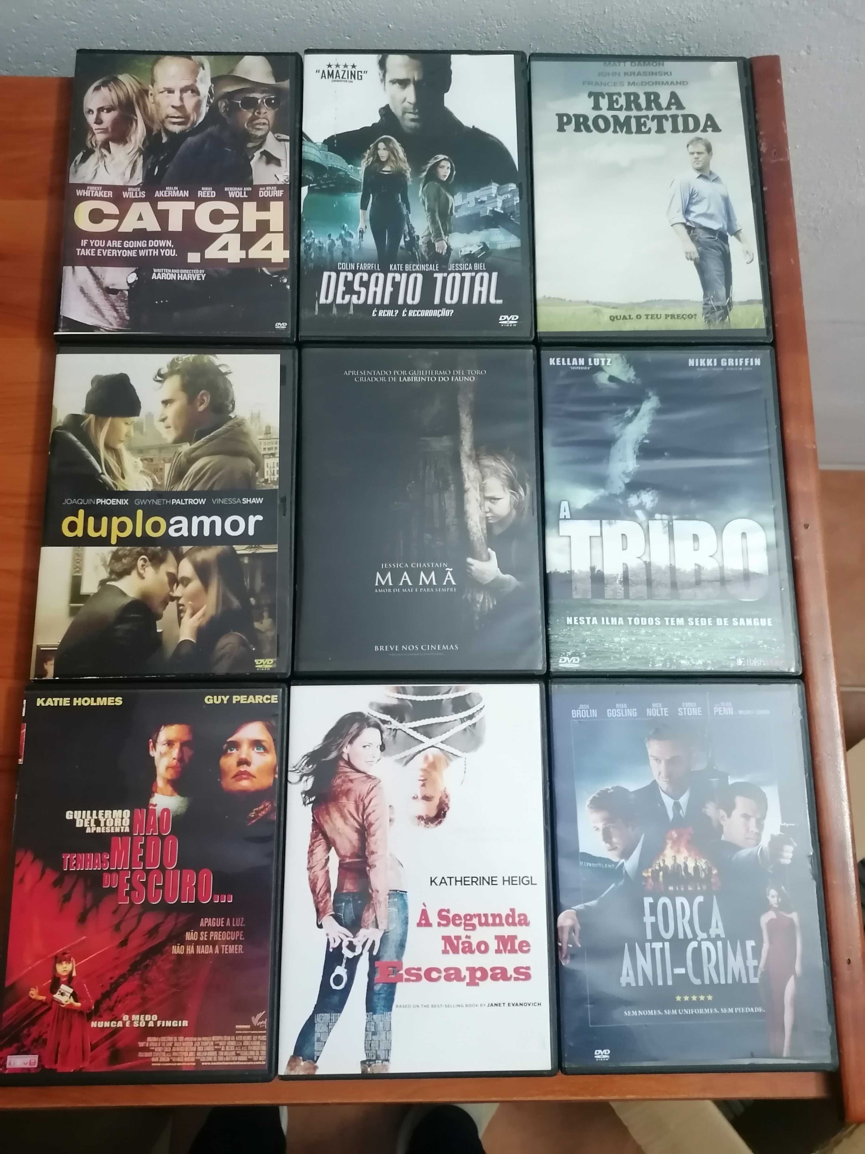 filmes terror, comédia, acção, romance, etc