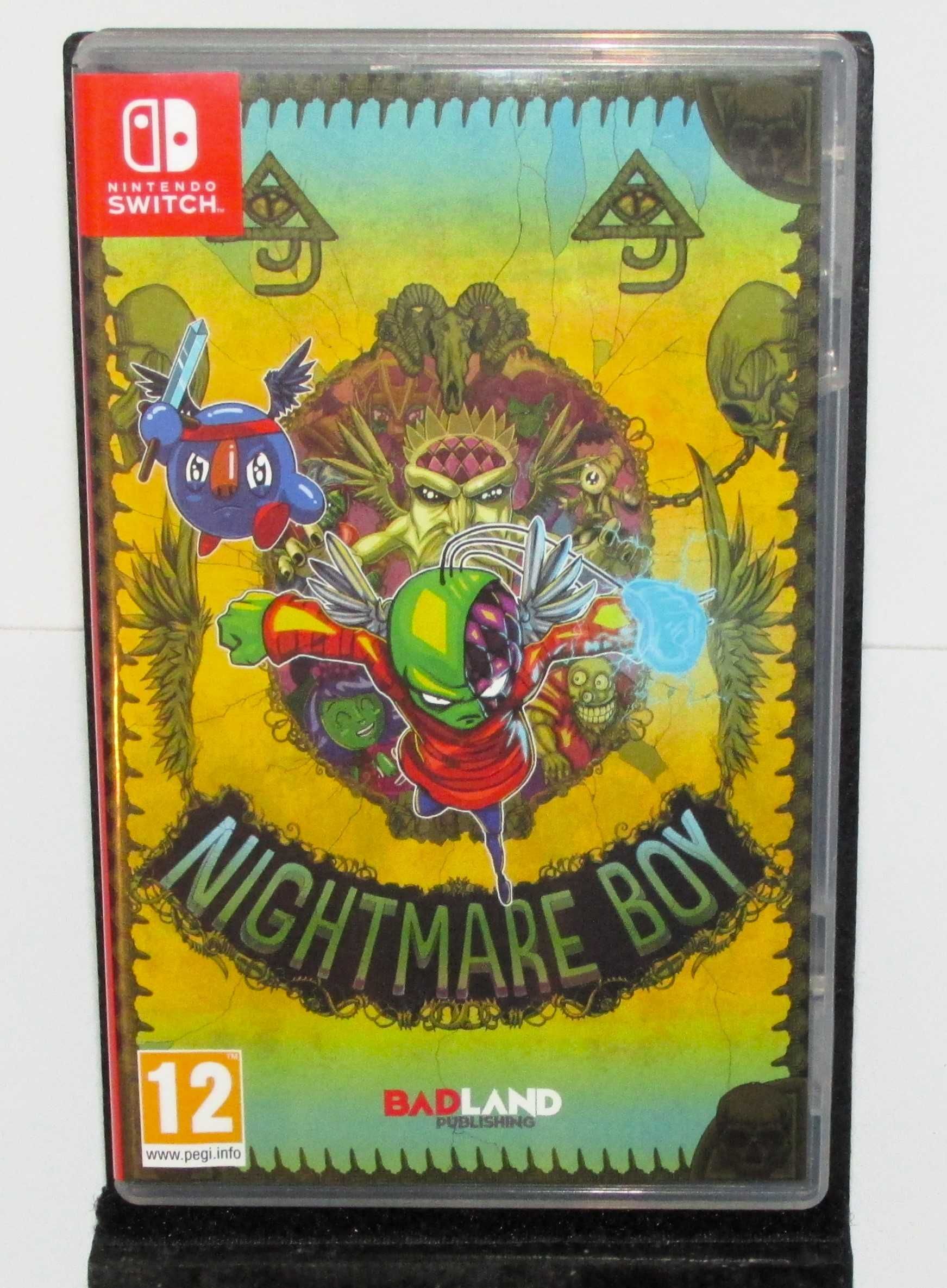 Nightmare Boy Nintendo Switch