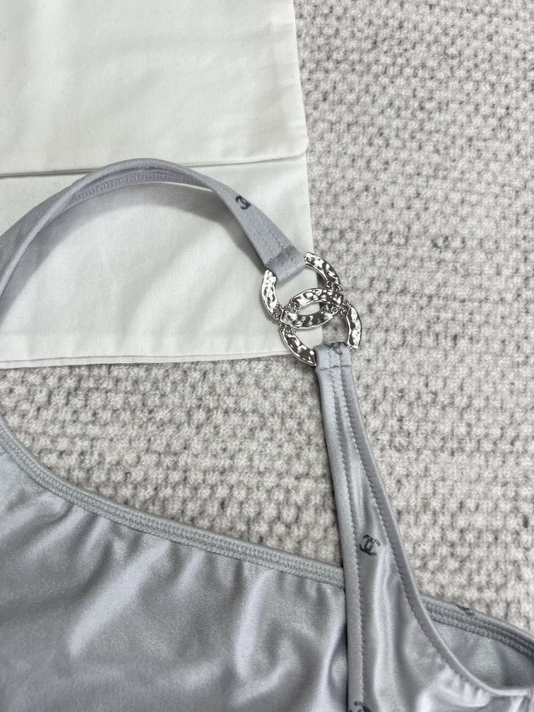 CHANEL® Luksusowy strój CC® kąpielowy ekskluzywne bikini