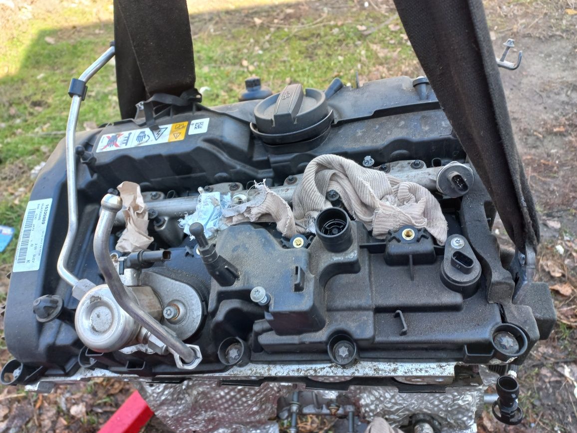 Двигатель BMW G30 В48В 2,0