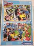 Puzzle Myszka Mickey - tylko dla dzieci od mocnych nerwach