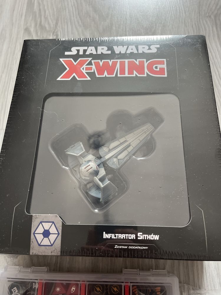 X-wing star wars flota separatystow sith