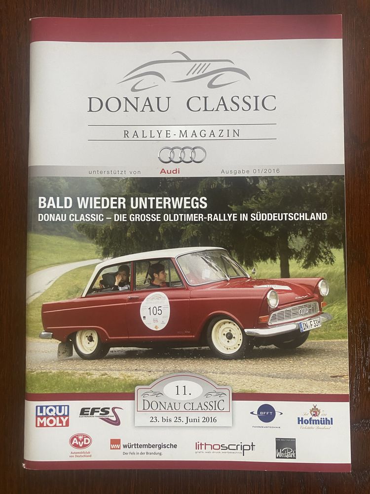 Donau Classic Rallye Magazin
