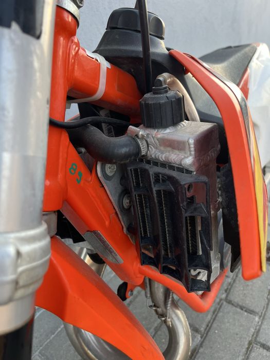 Ktm 50cc 2018 varios extras !