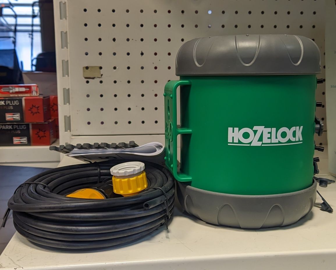 Zestaw nawadniający kropelkowy do doniczek Hozelock Aquapod 5 2821