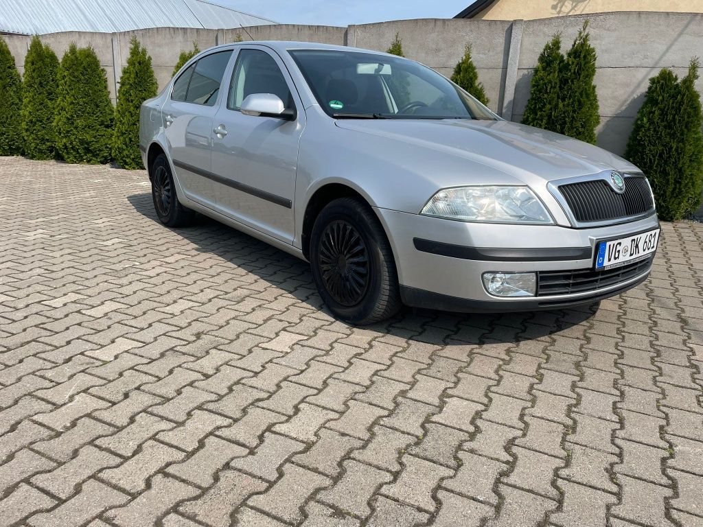 Skoda Octavia II 1.6 MPI klima ladna