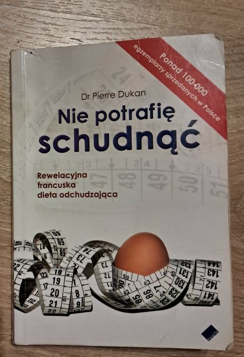 Książka Nie potrafię schudnąć Dukan