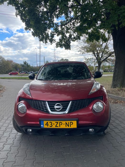 Nissan Juke 1.6b Automat.