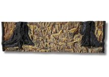 Tło Strukturalne do akwarium standard 150x50 cm.
