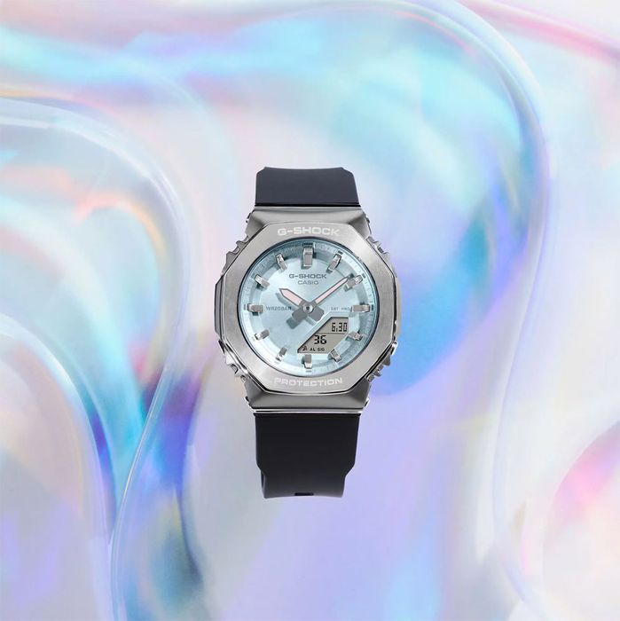 Часы Casio GM-S2110-2A ! Оригинал! Фирменная гарантия 2 года!