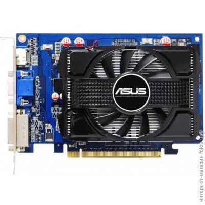 Видеокарта Asus PCI-Ex GeForce GT 240 1Gb GDDR3 (DVI, VGA, HDMI)