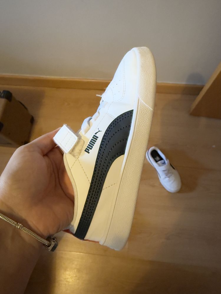 Adidas + Puma, tam 32 - pack tenis de criança