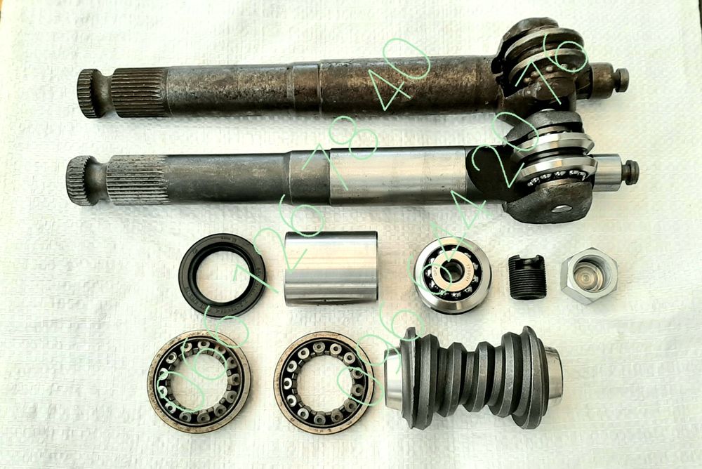 Черв'як-ролик Т25 рульової колонки