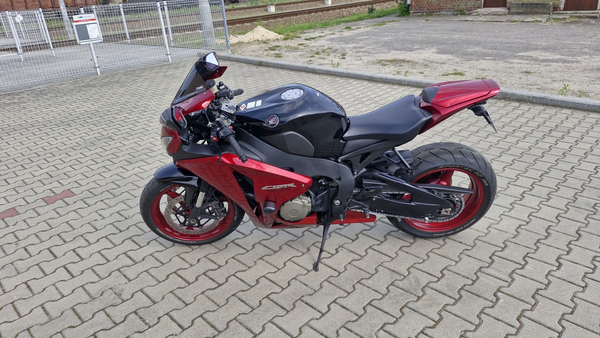 Honda CBR 1000rr sc59