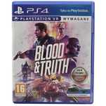 Blood & Truth Sony PlayStation 4 (PS4)