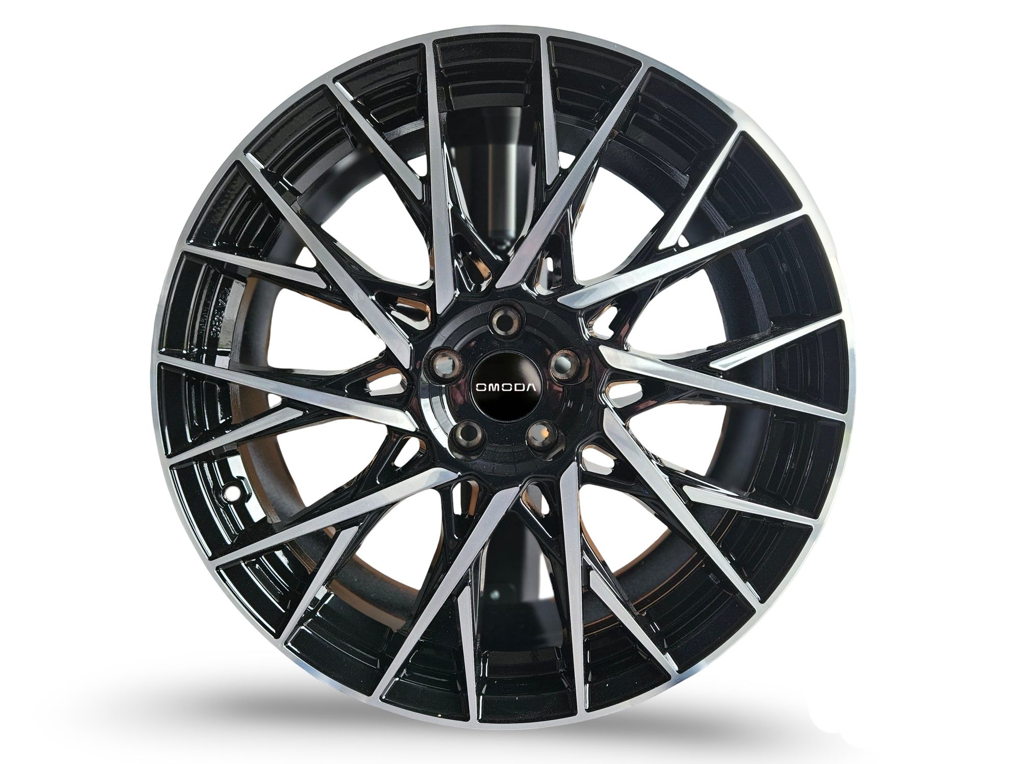 OMODA 9 20 " Nowe 5x108 Omoda9 Super Hybrid Felgi Czarne Alufelgi